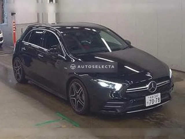 Mercedes-AMG A-Class 2019, auction grade 4
