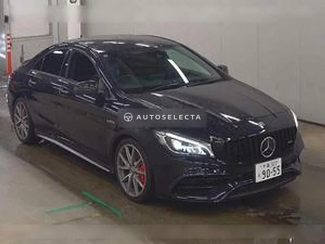 Mercedes-AMG CLA-Class 2017, auction grade 4.5