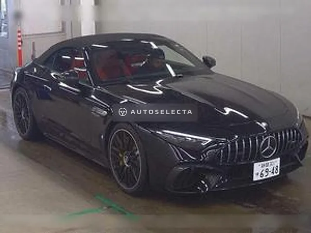 Mercedes-AMG SL 2023, auction grade 5