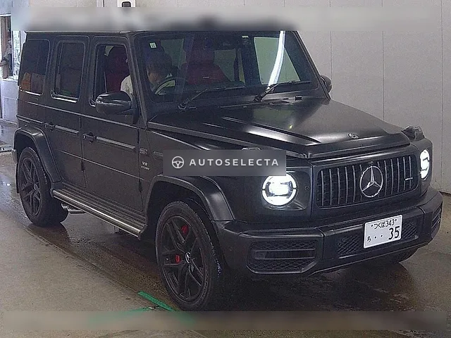 Mercedes-AMG G-Class 2023, auction grade 4.5