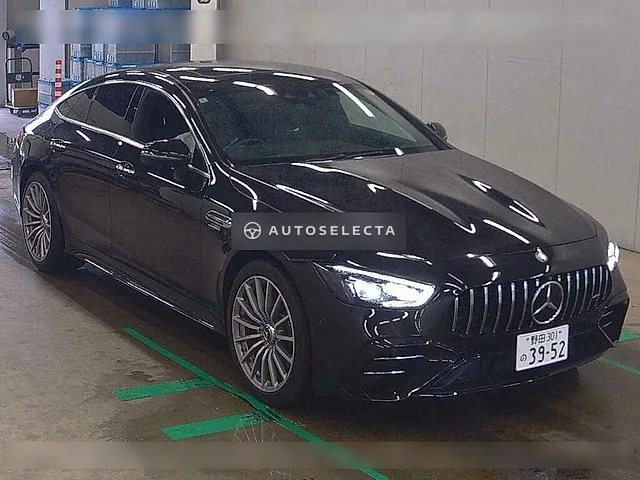 Mercedes-AMG GT 2024, auction grade 4.5