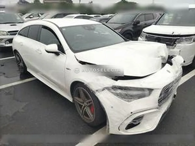 Mercedes-AMG CLA-Class Shooting Brake 2021