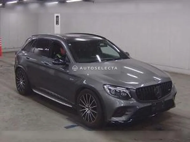 Mercedes-AMG GLC-Class 2017, auction grade 4