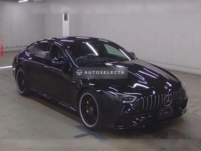 Mercedes-AMG GT 2019, auction grade 4.5