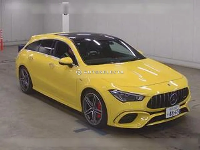 Mercedes-AMG CLA-Class Shooting Brake 2020, auction grade 4.5