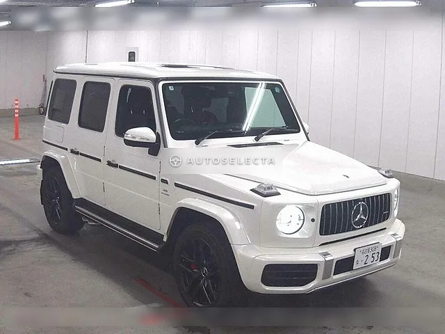 Mercedes-AMG G-Class 2021, auction grade 4.5