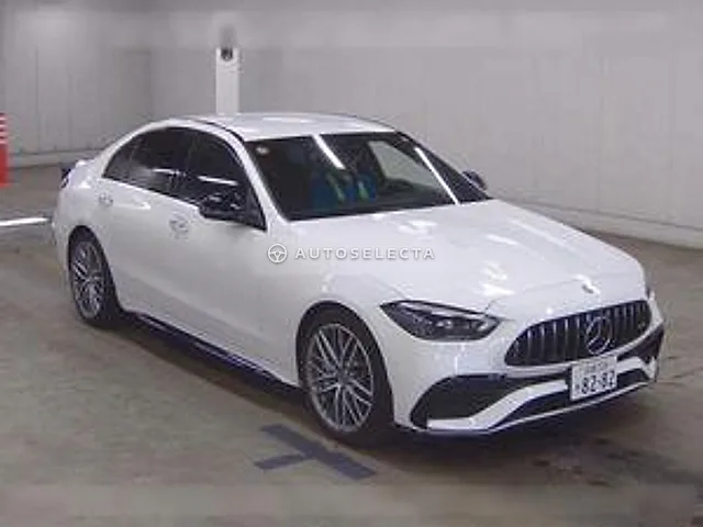 Mercedes-AMG C-Class 2023, auction grade 5