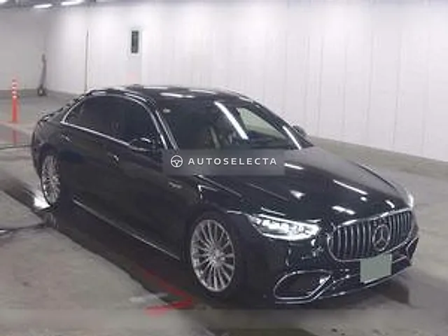 Mercedes-AMG S-Class 2024, auction grade 4