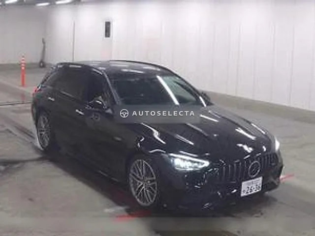 Mercedes-AMG C-Class Station Wagon 2025, auction grade 5
