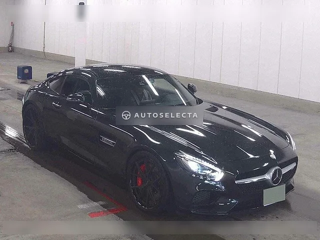 Mercedes-AMG GT 2015, auction grade 4.5