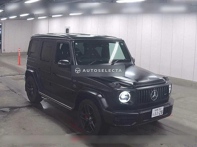 Mercedes-AMG G-Class 2024, auction grade 5