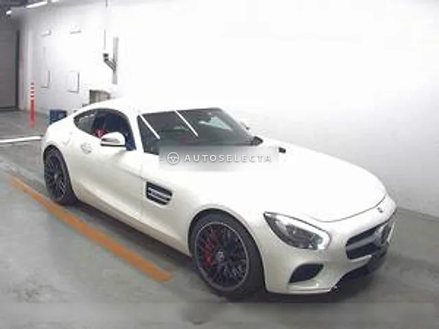 Mercedes-AMG GT 2015, auction grade 4.5