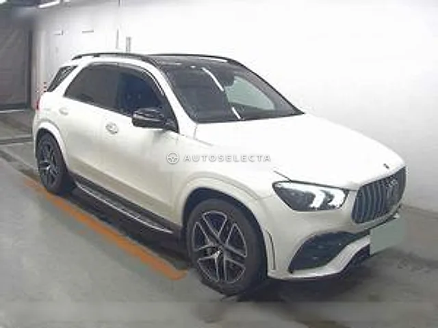 Mercedes-AMG GLE 2020, auction grade 4.5