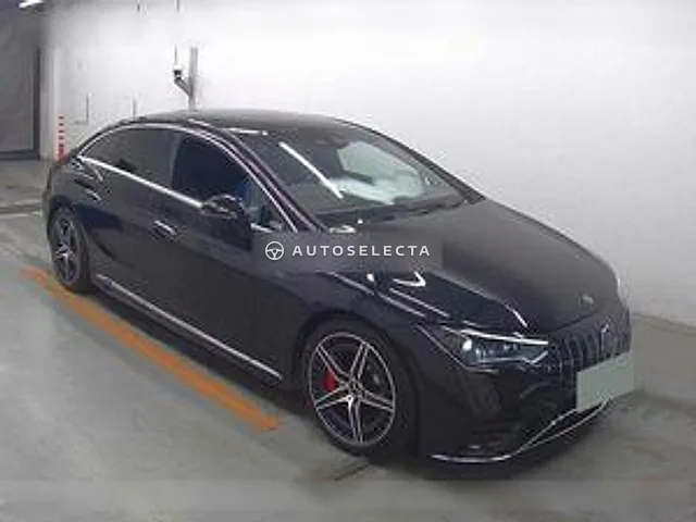 Mercedes-AMG EQE 2024, auction grade 5