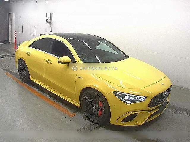Mercedes-AMG CLA-Class 2021, auction grade 5