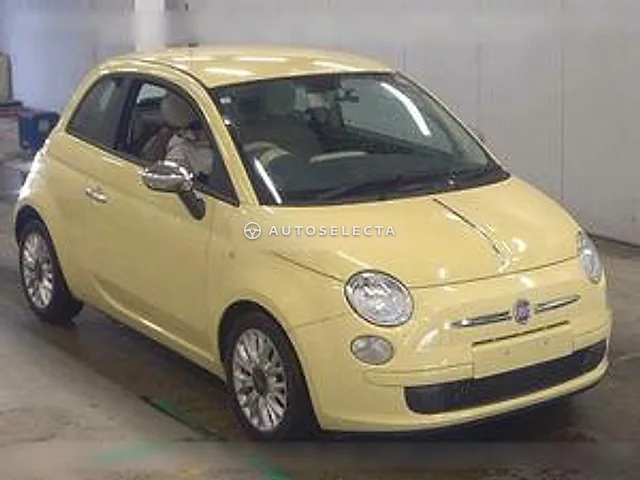 Fiat 500 2015, auction grade 3.5