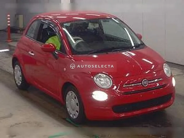 Fiat 500 2022, auction grade 4.5