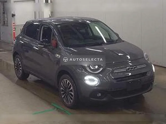 Fiat 500X 2023, auction grade 4.5