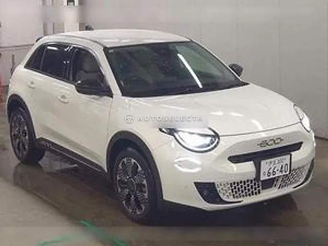 Fiat 600 Hybrid 2026, auction grade 5