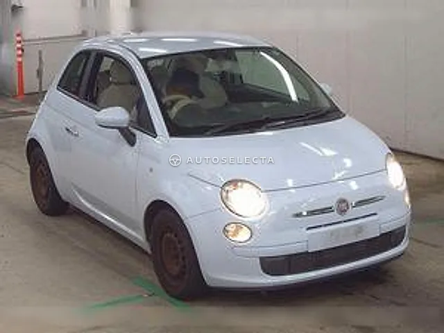 Fiat 500 2010, auction grade 3.5