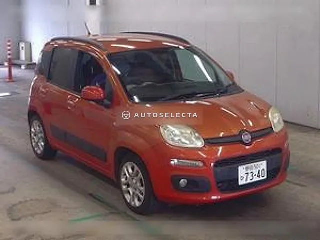 Fiat Panda 2014, auction grade 3.5