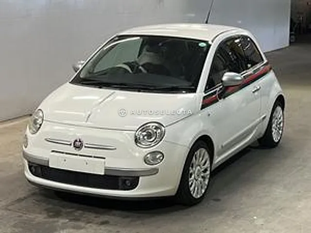 Fiat 500 2011, auction grade 4