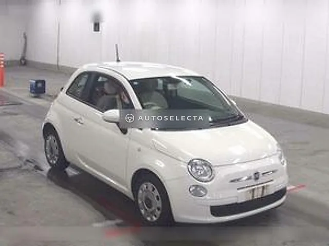 Fiat 500 2013, auction grade 4