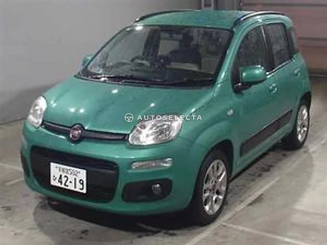Fiat Panda 2015, auction grade 4