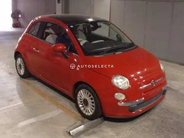 Fiat 500 2011, auction grade 3.5