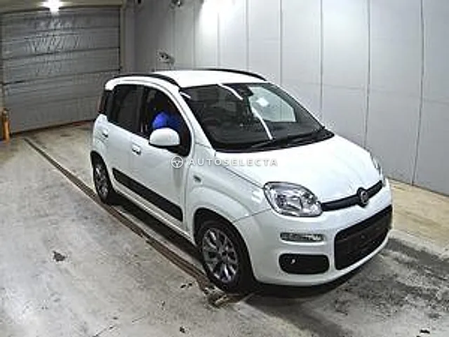 Fiat Panda 2019, auction grade 4.5
