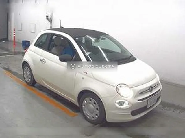 Fiat 500 2020, auction grade 4.5