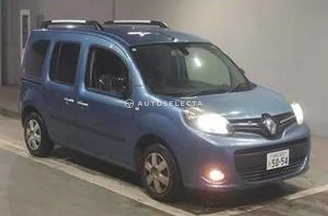 Renault Kangoo 2016, auction grade 4
