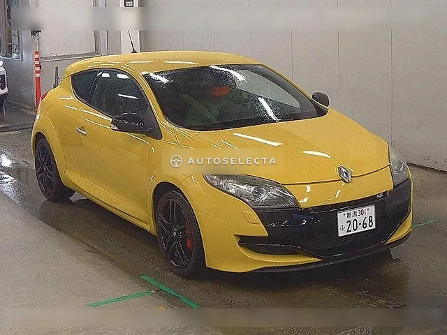 Renault Megane 2011, auction grade 4