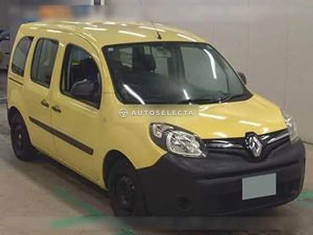 Renault Kangoo 2015, auction grade 3