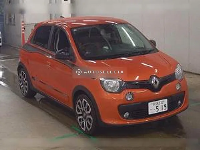 Renault Twingo 2018, auction grade 4.5