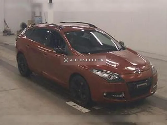 Renault Megane Estate 2014
