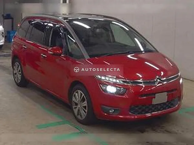 Citroen Grand C4 Picasso 2016, auction grade 4