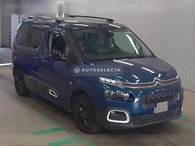 Citroen Berlingo 2022, auction grade 4.5