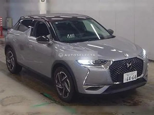 Citroen DS3 Crossback 2020, auction grade 4.5