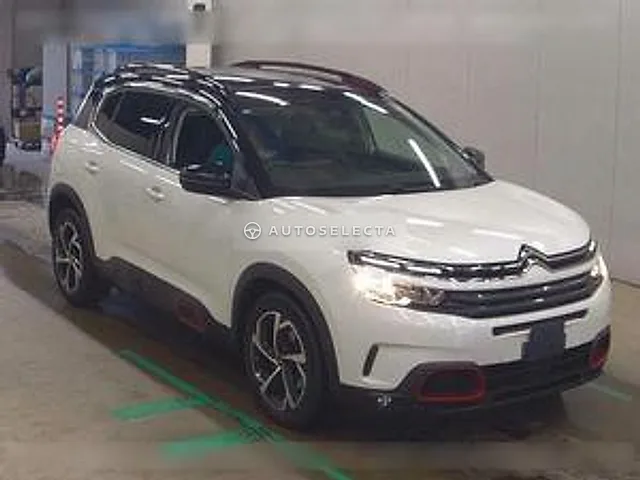Citroen C5 Aircross SUV 2020, auction grade 4.5
