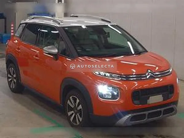 Citroen C3 Aircross SUV 2021, auction grade 4.5