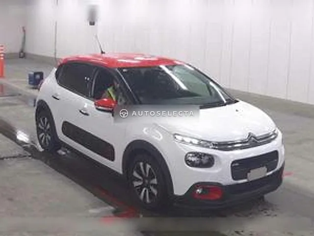 Citroen C3 2017, auction grade 3.5