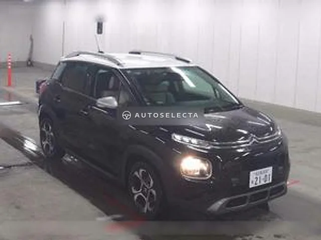 Citroen C3 Aircross SUV 2020, auction grade 4.5
