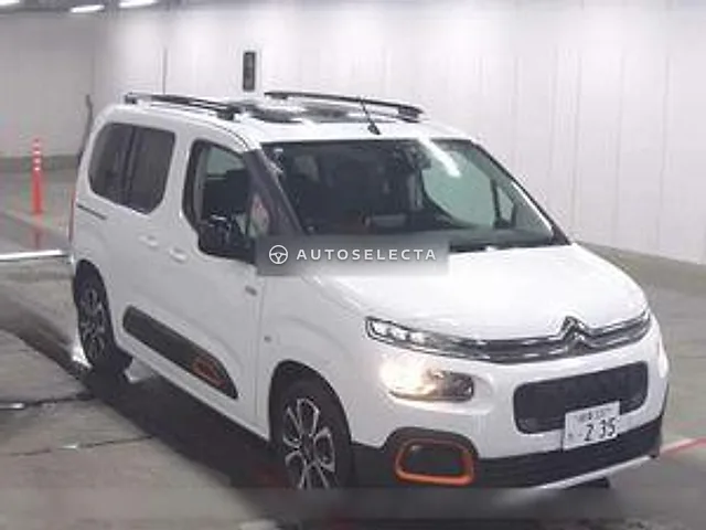 Citroen Berlingo 2021, auction grade 4.5