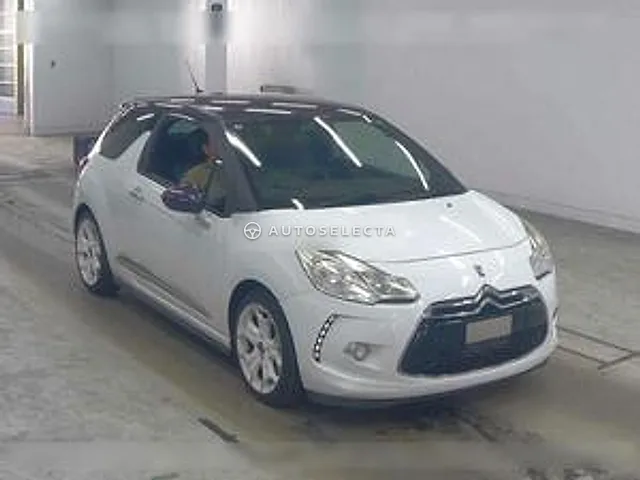 Citroen DS3 2013, auction grade 4.5