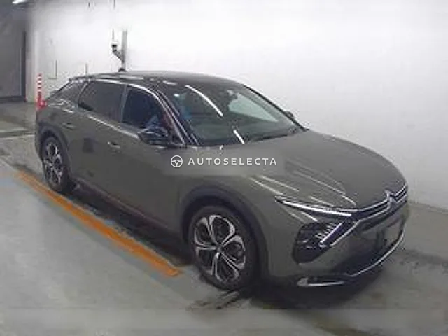Citroen C5X 2023, auction grade 4.5