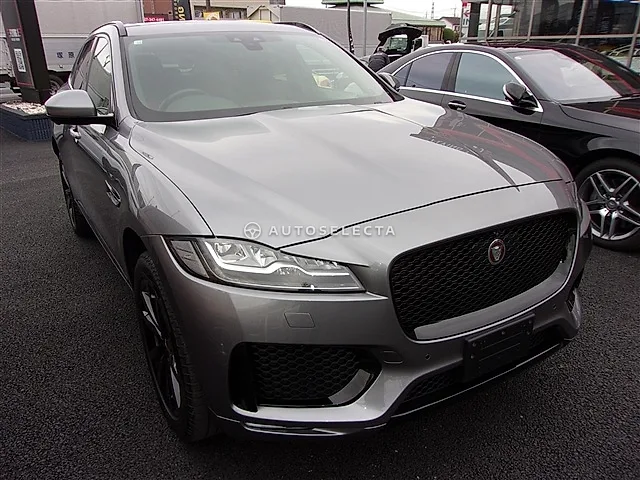 Jaguar F-Pace 2020, auction grade 4.5