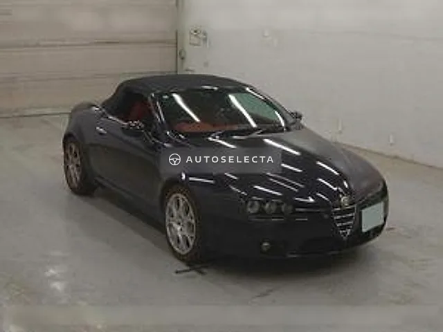 Alfa Romeo Spider 2007, auction grade 4