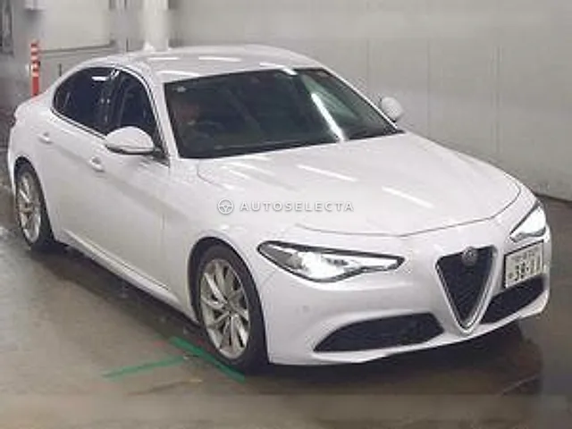 Alfa Romeo Giulia 2018, auction grade 3.5