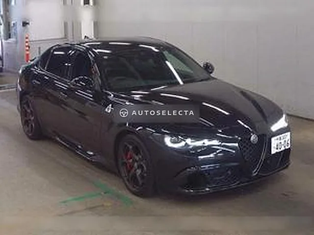 Alfa Romeo Giulia 2024, auction grade 4.5